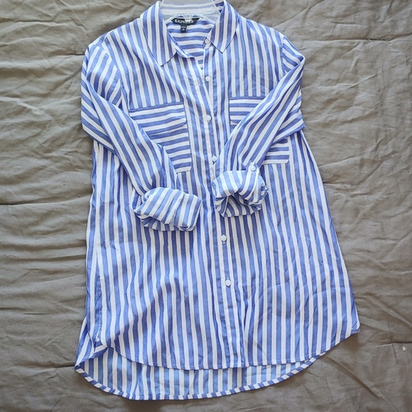 Flowy button up blouse - Picture 3 of 3